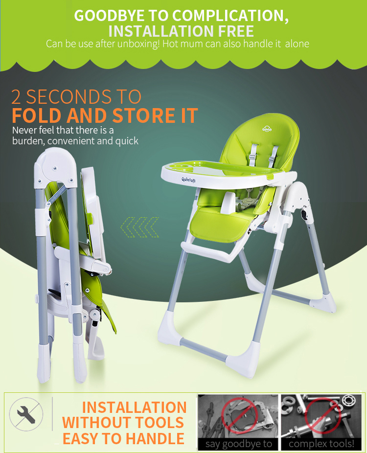 quinton baby coco high chair multifunction dining highchair 宝宝吃饭餐桌餐椅多用途可调节高度椅子